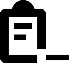 Note Task Subtract Remove Icon from Nova Solid Set