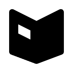 Notebook Open Icon from Nova Solid Set