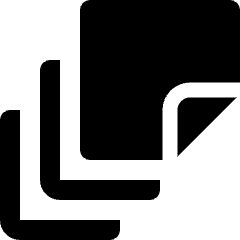 Notes Icon from Nova Solid Set