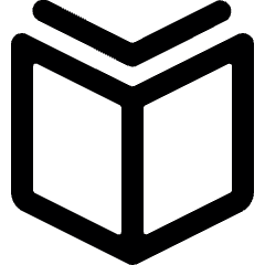 Book Close Icon from Ultimate Bold Set