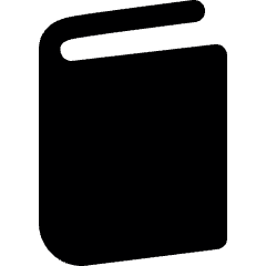 Book Close 1 Icon from Ultimate Bold Set