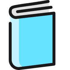 Book Close 1 Icon from Ultimate Colors Set