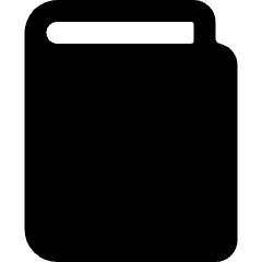 Book Close 2 Icon from Ultimate Bold Set