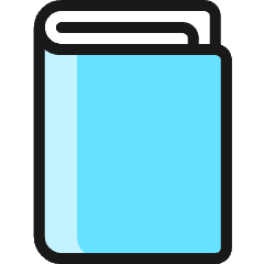 Book Close 2 Icon from Ultimate Colors Set