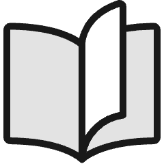 Book Flip Page Icon from Ultimate Colors Set