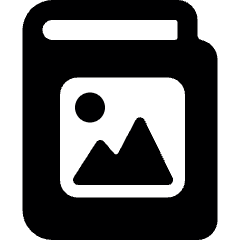 Book Image Icon from Ultimate Bold Set