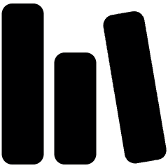 Book Library Icon from Ultimate Bold Set