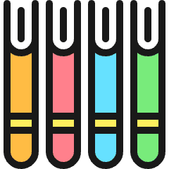 Book Library Shelf Icon from Ultimate Colors Set