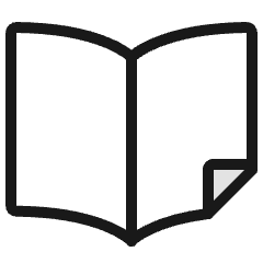 Book Next Page Icon from Ultimate Colors Set