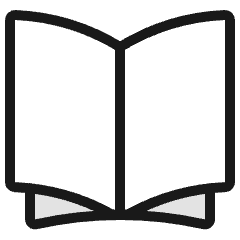 Book Open 1 Icon from Ultimate Colors Set