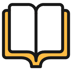 Book Open 2 Icon from Ultimate Colors Set