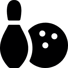 Bowling Set Icon from Ultimate Bold Set