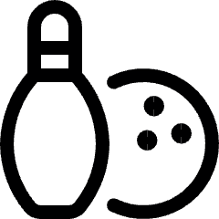 Bowling Set Icon from Ultimate Regular Set