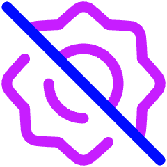Beware Sunlight Icon from Plump Neon Set