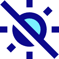 Beware Sunlight Icon from Sharp Pop Set