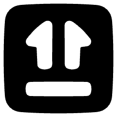 Box Sign Icon from Plump Solid Set