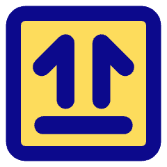 Box Sign Icon from Core Pop Set