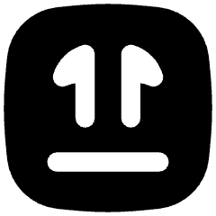 Box Sign Icon from Flex Solid Set