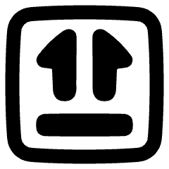 Box Sign Icon from Plump Remix Set