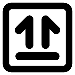 Box Sign Icon from Core Remix Set