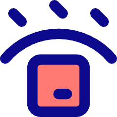 Box Waterproof Icon from Core Pop Set