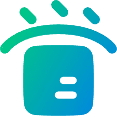 Box Waterproof Icon from Plump Gradient Set