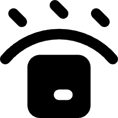 Box Waterproof Icon from Core Remix Set