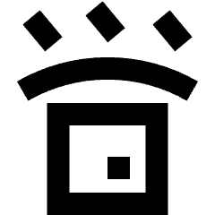 Box Waterproof Icon from Sharp Remix Set