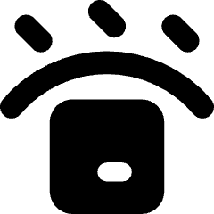 Box Waterproof Icon from Core Solid Set