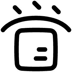 Box Waterproof Icon from Plump Line Set