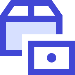 Cash On Delivery Icon from Sharp Duo Set