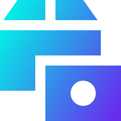 Cash On Delivery Icon from Sharp Gradient Set
