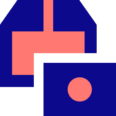 Cash On Delivery Icon from Sharp Pop Set