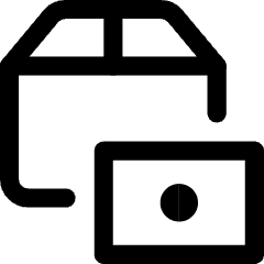 Cash On Delivery Icon from Core Line Set