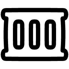 Container Icon from Plump Line Set