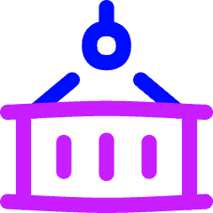 Container 2 Icon from Flex Neon Set