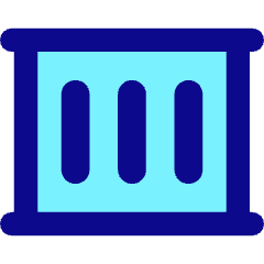 Container Icon from Core Pop Set