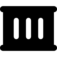 Container Icon from Core Solid Set