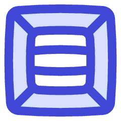 Container Crate Icon from Flex Duo Set