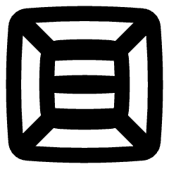 Container Crate Icon from Flex Remix Set