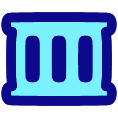Container Icon from Plump Pop Set