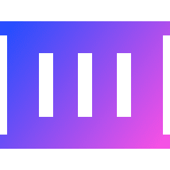 Container Icon from Sharp Gradient Set