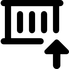 Container Load Icon from Core Remix Set