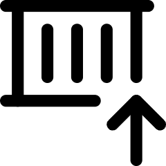 Container Load Icon from Core Line Set