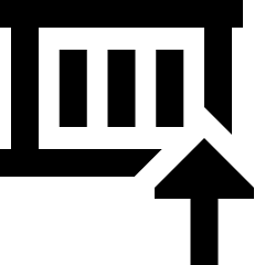 Container Load Icon from Sharp Remix Set