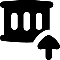 Container Load Icon from Flex Solid Set