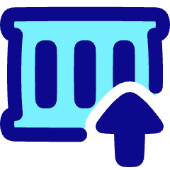Container Load Icon from Plump Pop Set