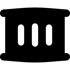 Container Icon from Flex Solid Set