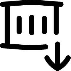 Container Unload Icon from Flex Line Set