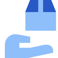 Delivery Shipping Icon from Sharp Flat Set
